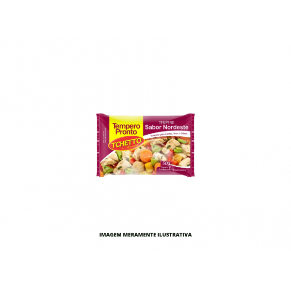 TEMPERO PRONTO TCHETTO NORDESTE 1X24X50G